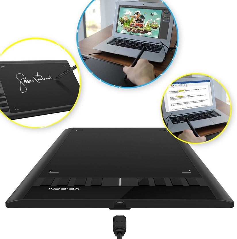 XP Pen V2 Star 03 10x6 inch Graphics Tablet - Image 5
