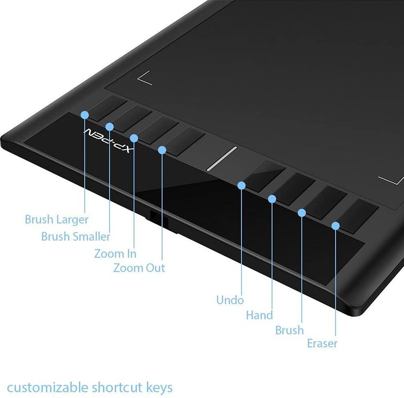 XP Pen V2 Star 03 10x6 inch Graphics Tablet - Image 2