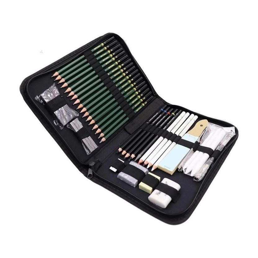 Adoere 42 Pcs Sketching and Drawing Kit - Image 1