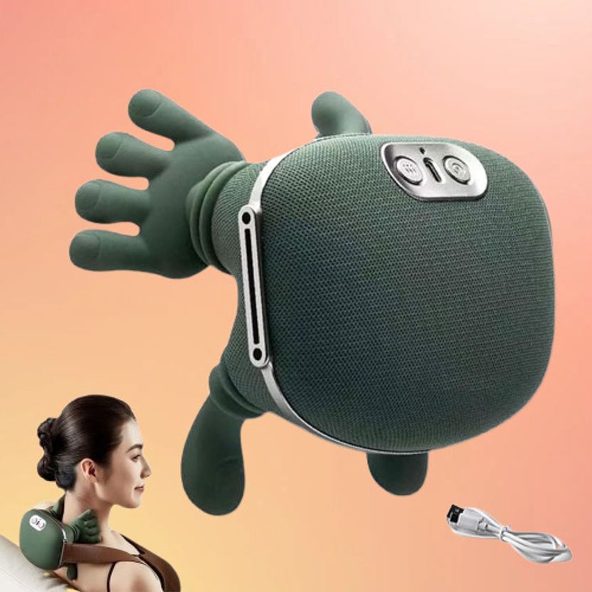 TRIMMO Finger Heated Neck & Shoulder Massager - Image 1