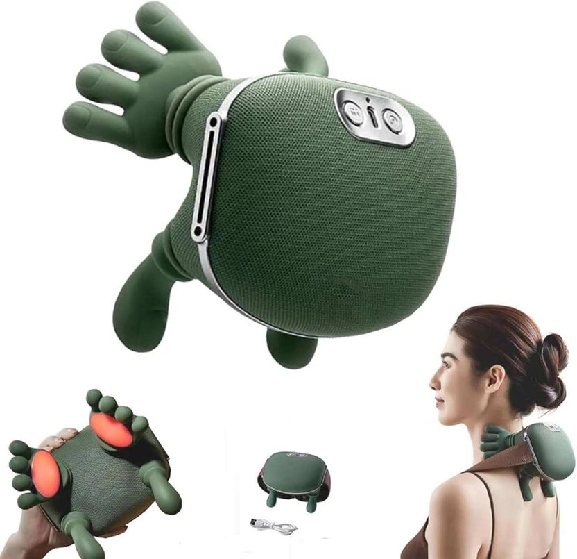 TRIMMO Finger Heated Neck & Shoulder Massager - Image 2