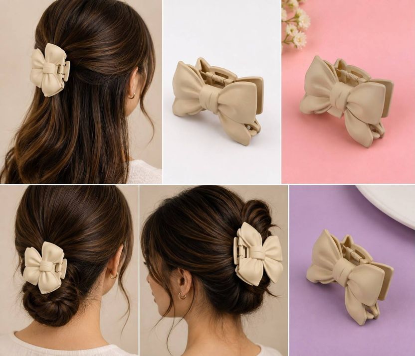 Prityka Matte Hair Claw 12pcs - Image 5