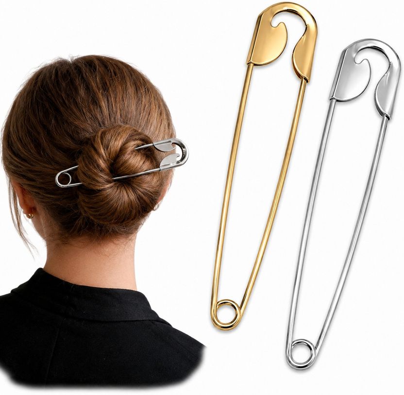 Prityka Matte Hair Claw 12pcs - Image 7