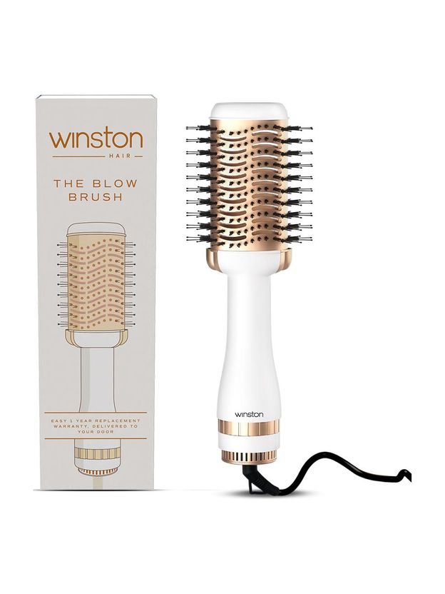 Winston 2 in 1 Volumizer Hot Air Blow Brush & Dryer - Image 1