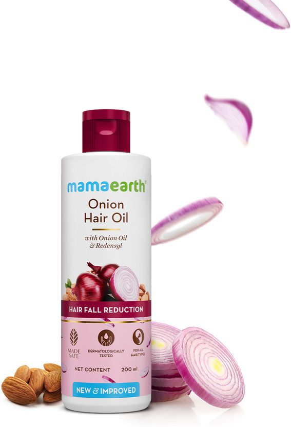 Mamaearth Onion Redensyl Hair Oil 200 ml - Image 3