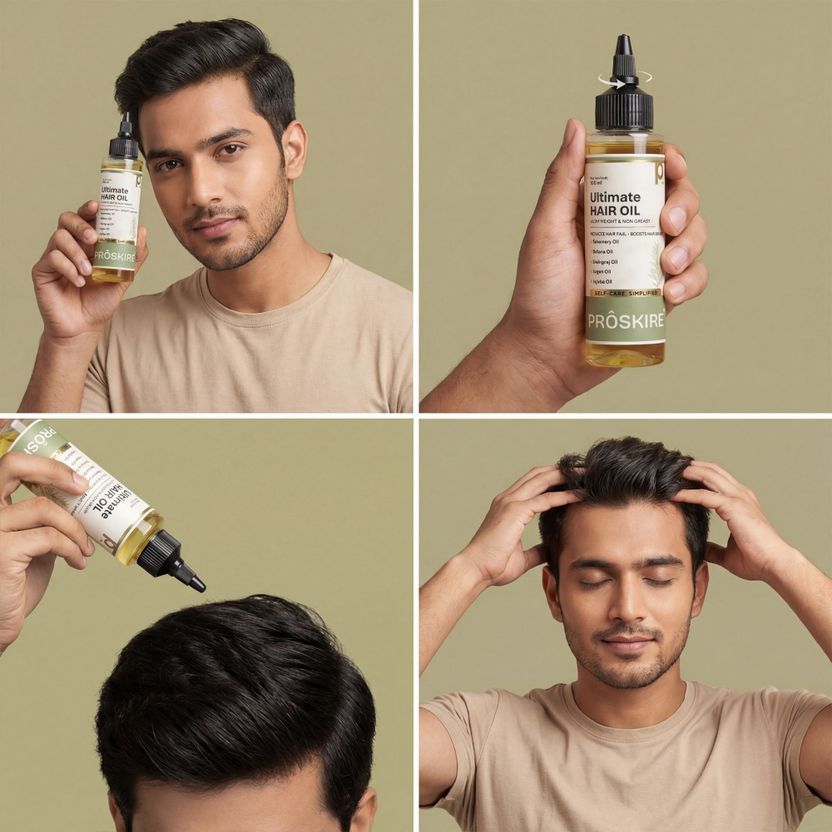 Proskire Ultimate Hair Growth Oil 100ml - Image 6