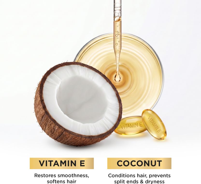 Parachute Advansed Gold Vitamin E Coconut Hair Oil 300ml - Image 8