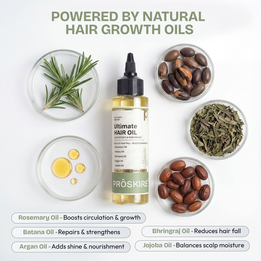 Proskire Ultimate Hair Growth Oil 100ml - Image 2