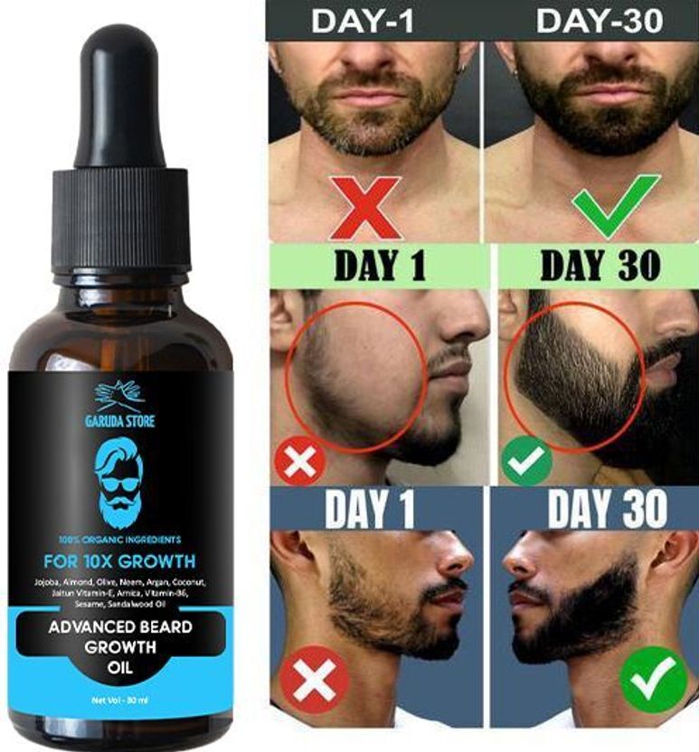 Garuda Store Beard Oil for Men - Image 3