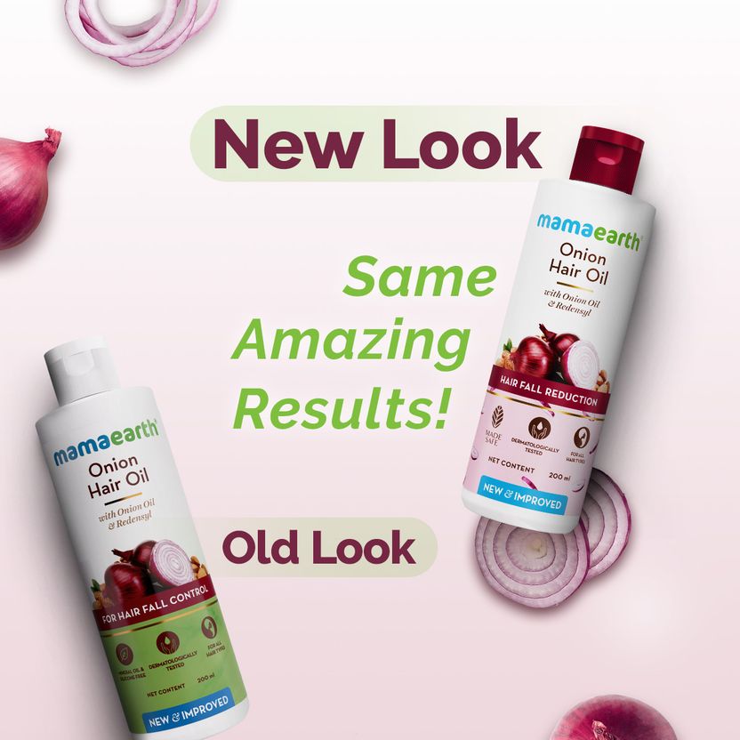 Mamaearth Onion Redensyl Hair Oil 200 ml - Image 4
