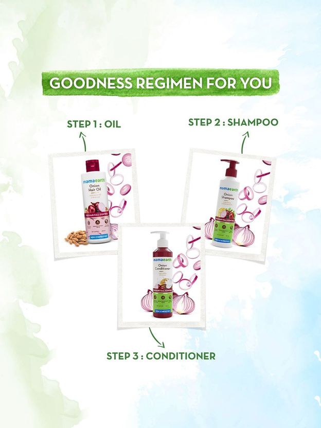 Mamaearth Onion Redensyl Hair Oil 200 ml - Image 8