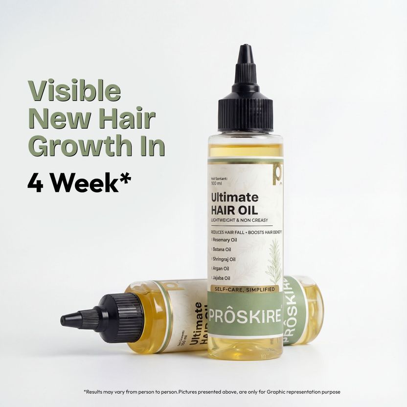 Proskire Ultimate Hair Growth Oil 100ml - Image 5