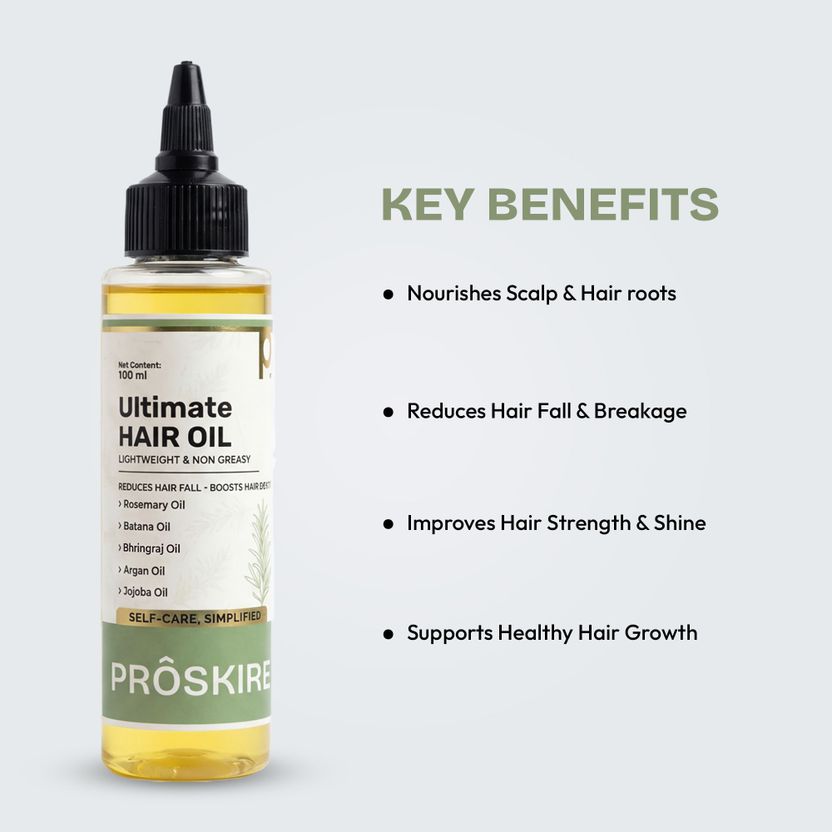 Proskire Ultimate Hair Growth Oil 100ml - Image 8