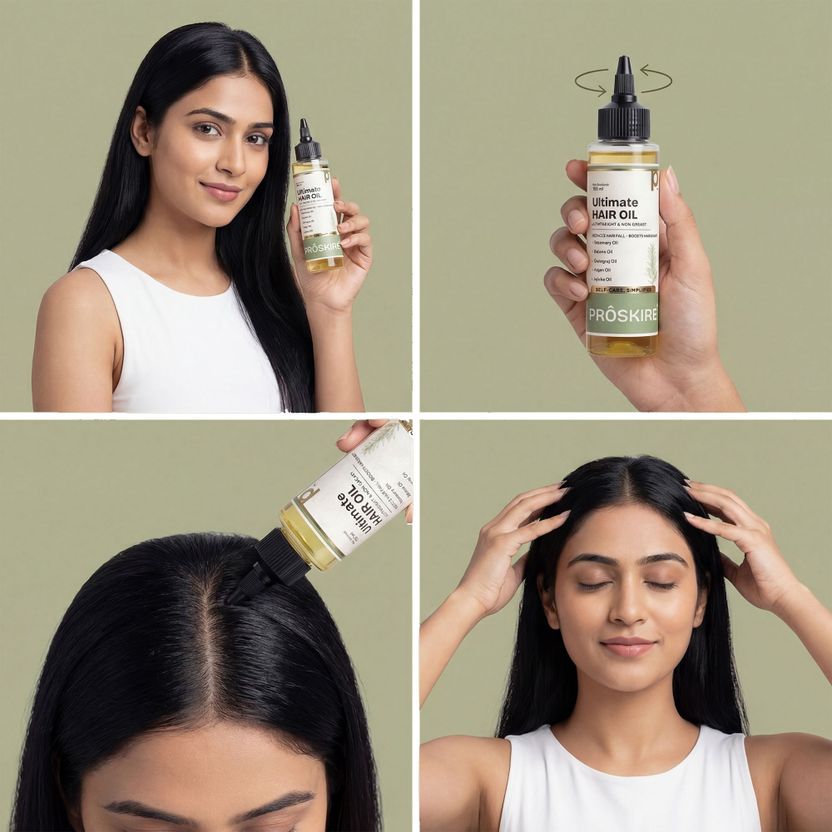 Proskire Ultimate Hair Growth Oil 100ml - Image 7