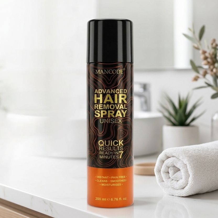 MANCODE Painless Hair Removal Spray Cream - Image 9
