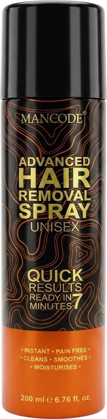 MANCODE Painless Hair Removal Spray Cream - Image 3