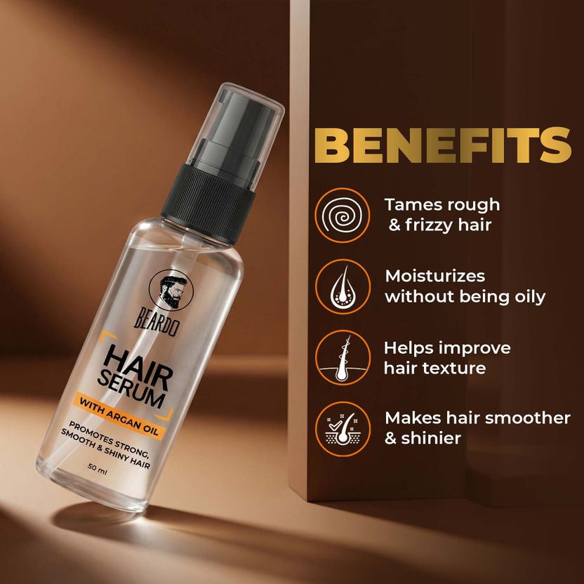 BEARDO Hair Serum 50ml for Men - Image 3