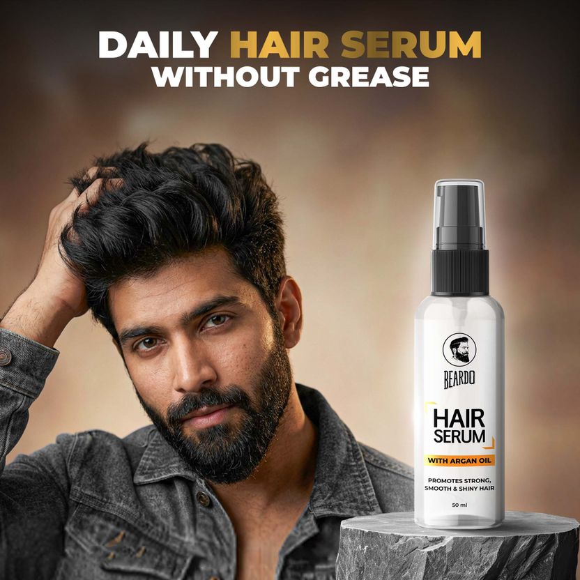 BEARDO Hair Serum 50ml for Men - Image 2