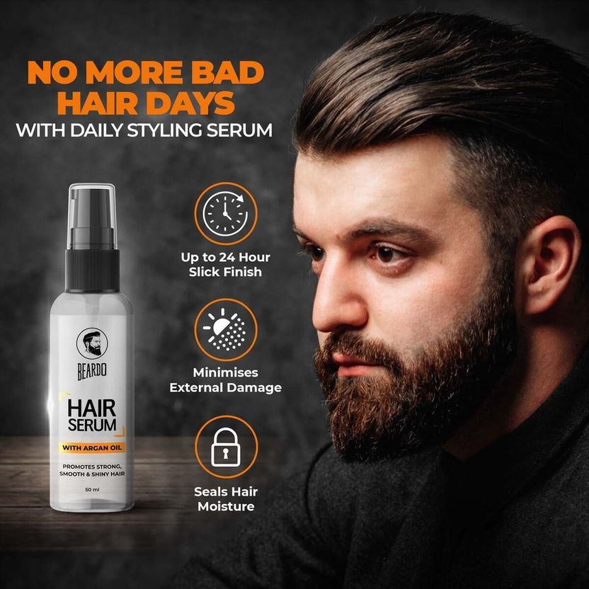 BEARDO Hair Serum 100 ml - Image 4