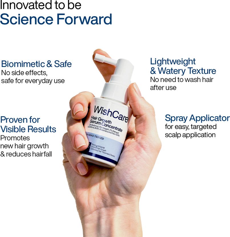 WishCare Hair Growth Serum 30ml - Image 9