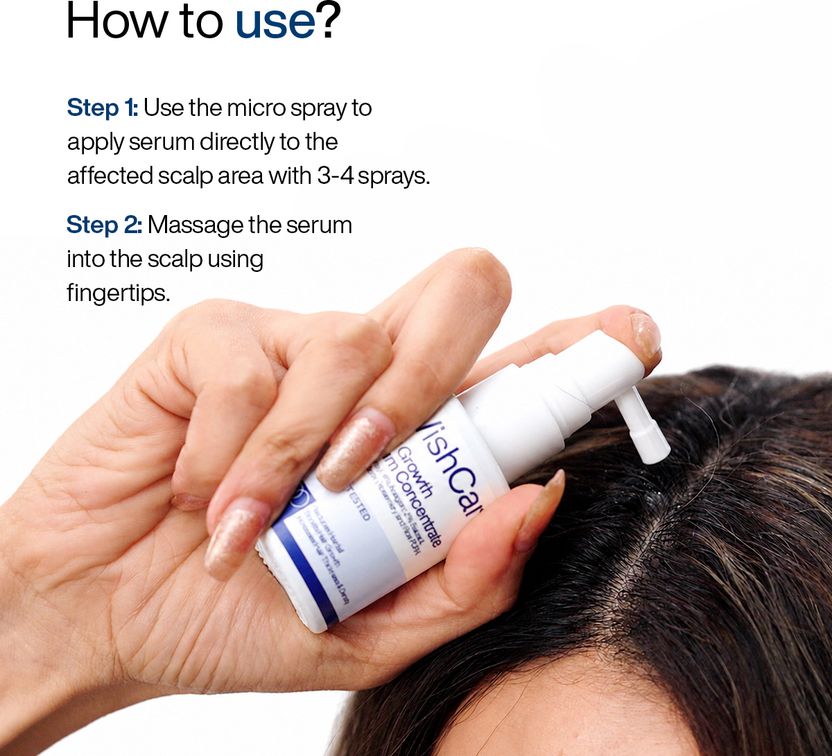WishCare Hair Growth Serum 30ml - Image 10