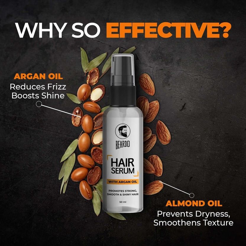 BEARDO Hair Serum 100 ml - Image 3