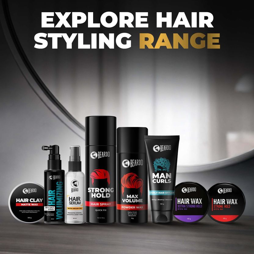 BEARDO Hair Serum 50ml for Men - Image 8