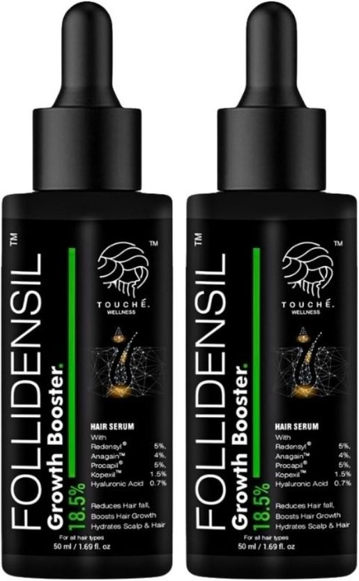 Follidensil 18.5% Hair Serum 100 ml - Image 1