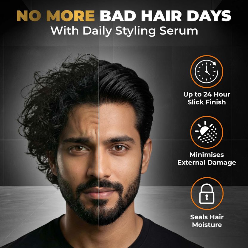 BEARDO Hair Serum 50ml for Men - Image 5