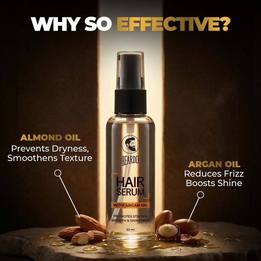 BEARDO Hair Serum 50ml for Men - Image 4