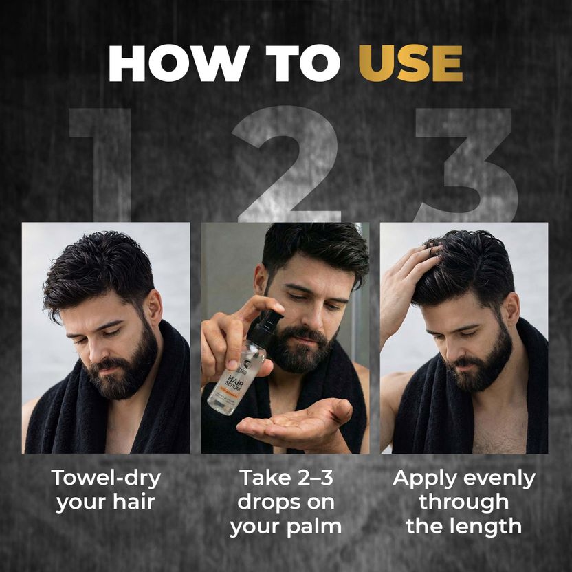 BEARDO Hair Serum 50ml for Men - Image 6