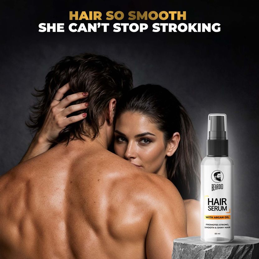 BEARDO Hair Serum 50ml for Men - Image 7