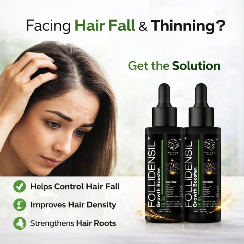 Follidensil 18.5% Hair Serum 100 ml - Image 4