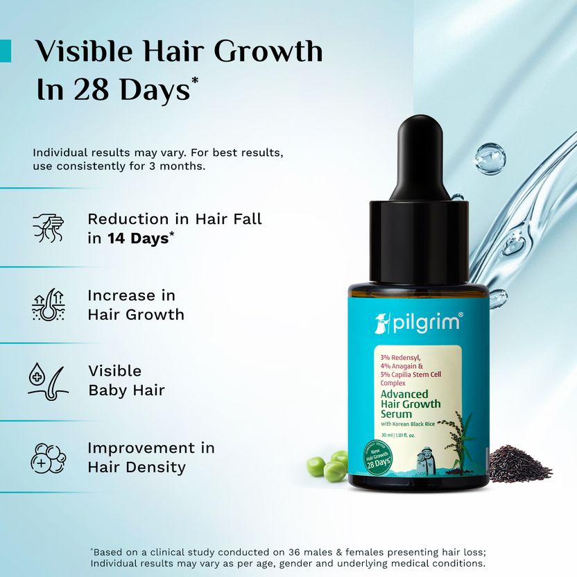 Pilgrim Advance Hair Growth Serum 30ml - Image 8