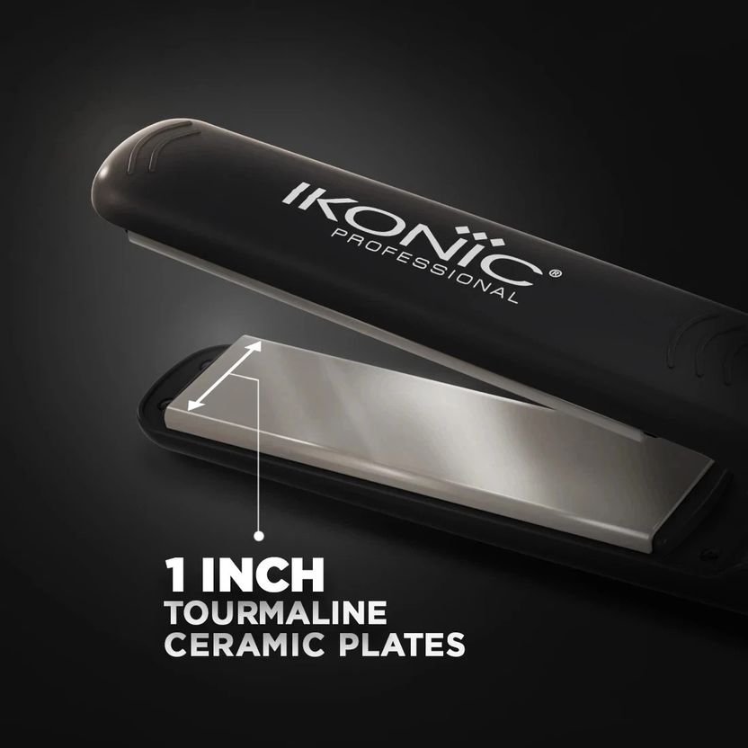 Ikonic IKP-PS Pro Straight Hair Straightener (Black) - Image 2