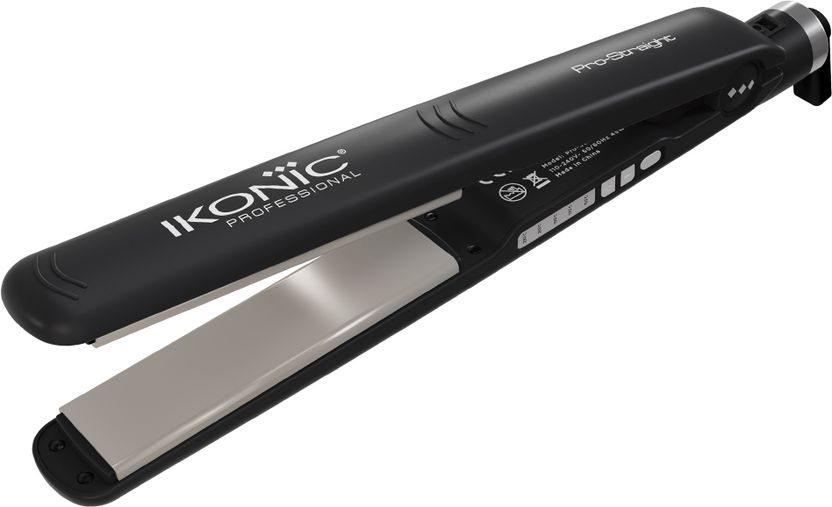 Ikonic IKP-PS Pro Straight Hair Straightener (Black) - Image 1