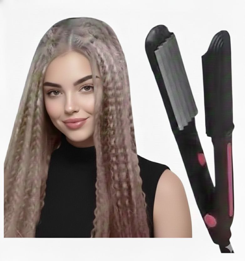 skrynnzer Mini Hair Straightener with Dryer - Image 2