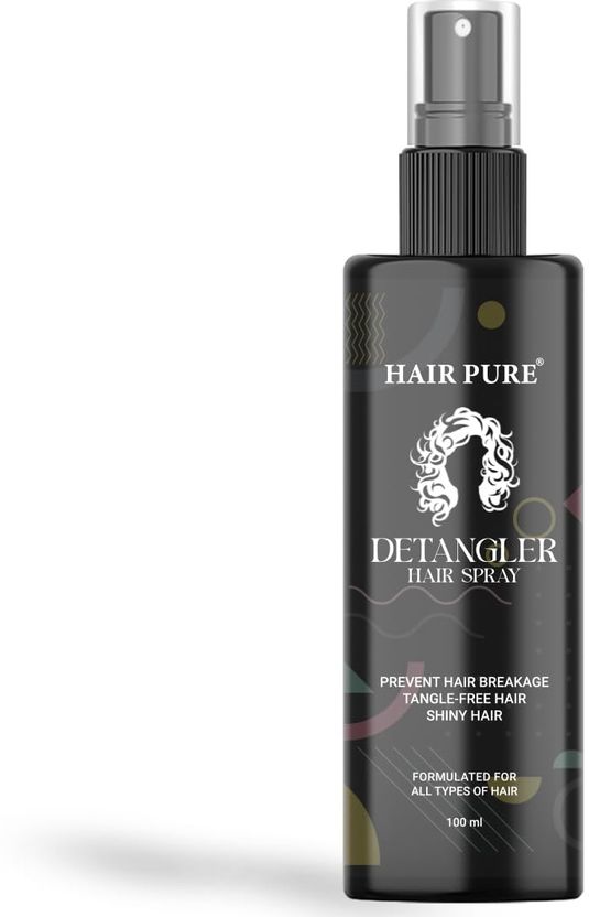 Hair Pure Detangler Hair Spray - Image 3