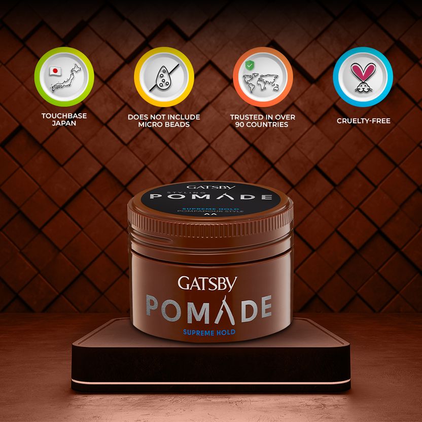 GATSBY Japan Styling Hair Styler (75 g) - Image 4