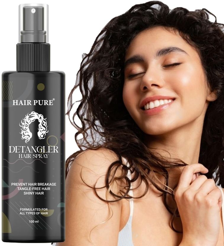 Hair Pure Detangler Hair Spray - Image 4