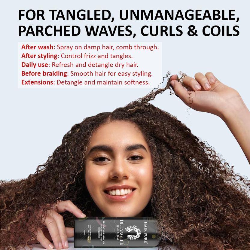 Hair Pure Detangler Hair Spray - Image 9
