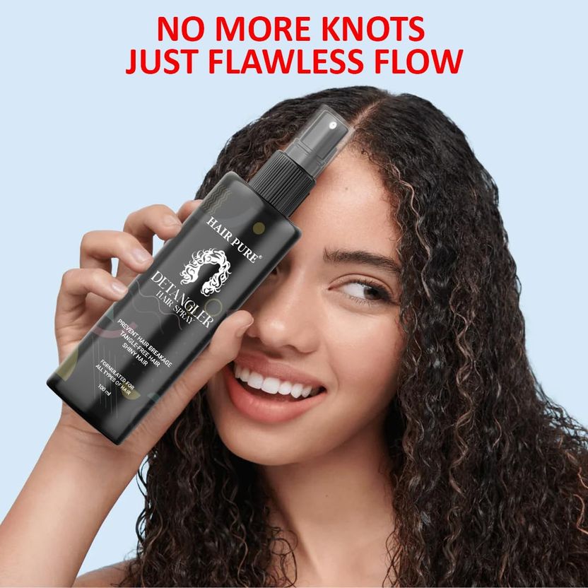 Hair Pure Detangler Hair Spray - Image 6