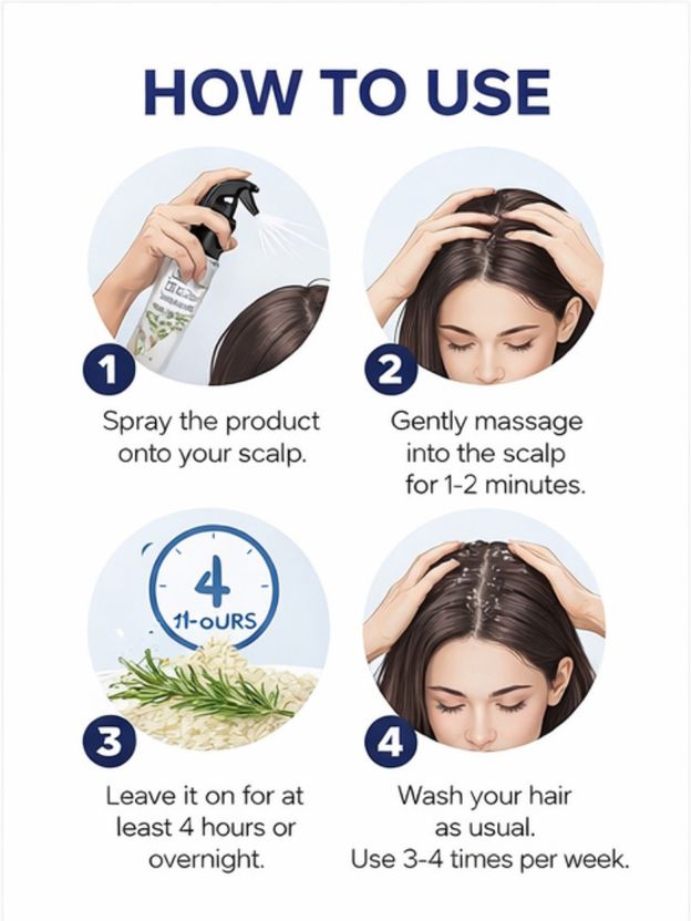 BRALCON Rosemary Hair Growth Spray - Image 5