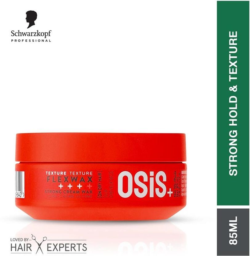 Schwarzkopf OSiS+ Flexwax Strong Hair Styling Cream - Image 4