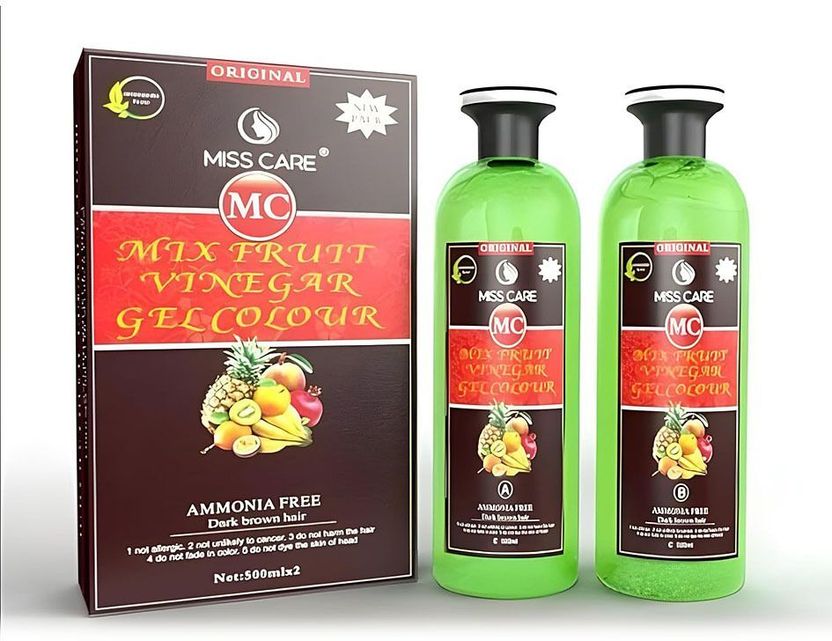 Miss Care Mix Fruit Vinegar Gel Hair Colour - Image 1
