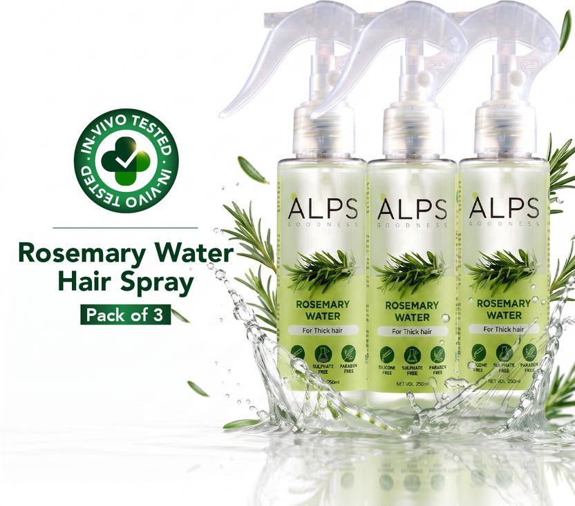 Alps Goodness Rosemary Water Hair Spray - Image 1