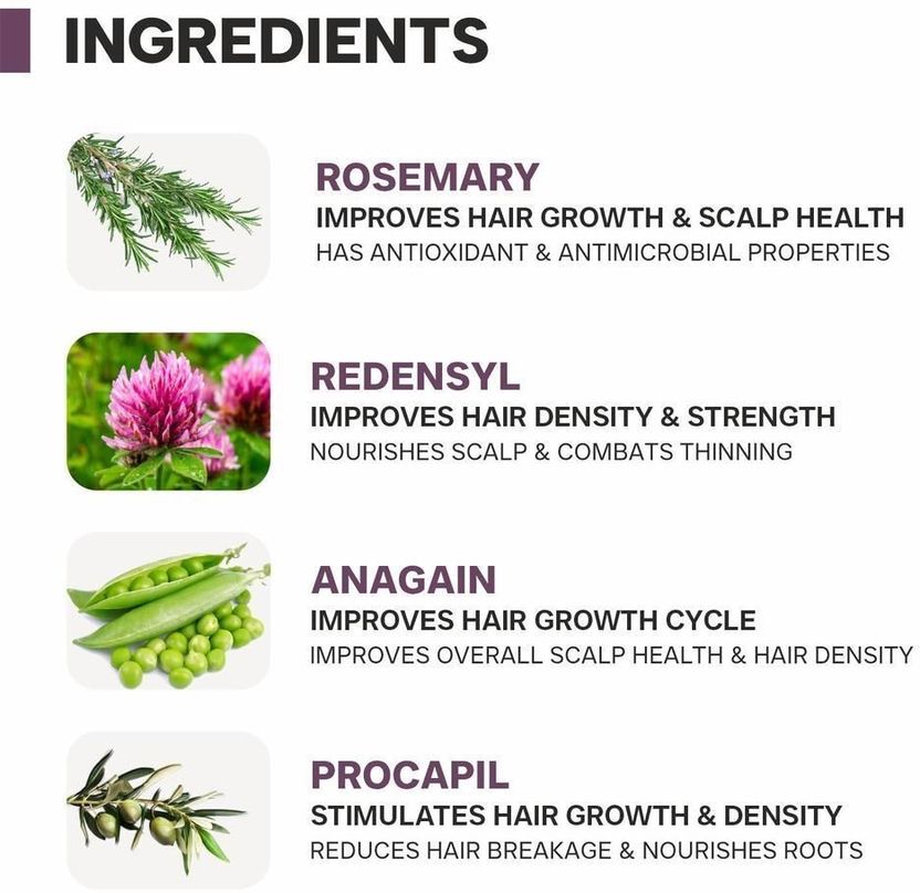 Dermatouch Actives 2% Rosemary Spray for Hair Growth - Image 4