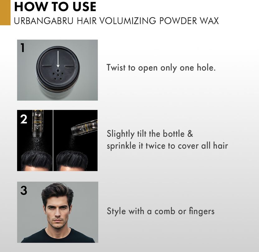 urbangabru Volumizing Wax for Matte Finish - Image 7
