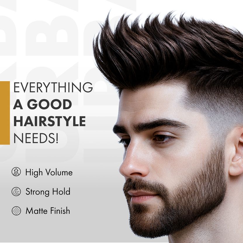 urbangabru Volumizing Wax for Matte Finish - Image 2