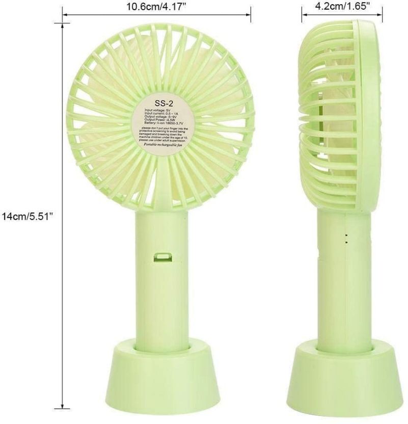 Extraposh Multicolor Foldable Hand Fan Pack of 1 - Image 2